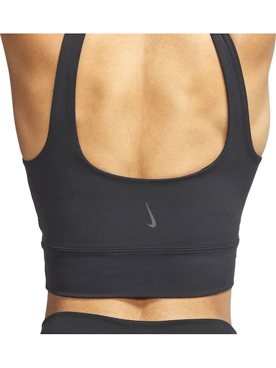 Yoga Luxe Women's Sports Bra Black