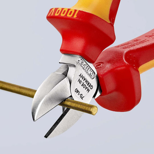 Knipex Side Cutter Electrician Length 140mm