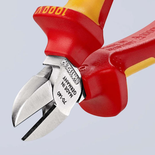 Knipex Side Cutter Electrician Length 140mm