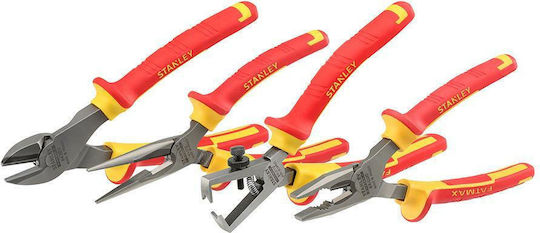 Stanley Maxsteel Pliers set Electrician MaxSteel 4pcs