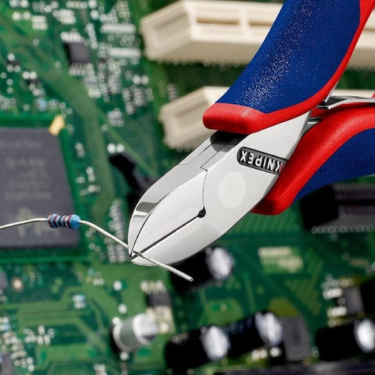 Knipex Клеща Наклонен Електротехнически Дължина 115мм