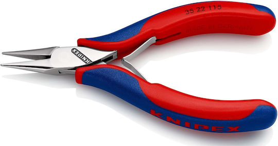 Knipex Μυτοτσίμπιδο Ίσιο Μήκους 115mm
