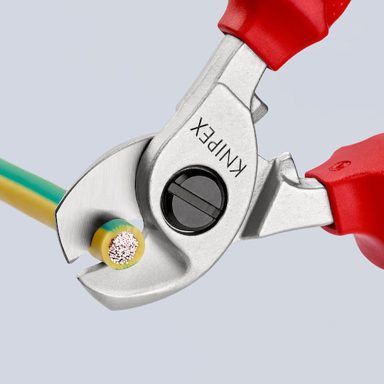 Knipex Κόφτης Καλωδίων Πλάγιος Ηλεκτρολόγου Μήκους 165mm