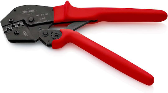 Knipex Πρέσα Ακροδεκτών με Μηχανισμό Καστάνιας (Μήκος 250mm)