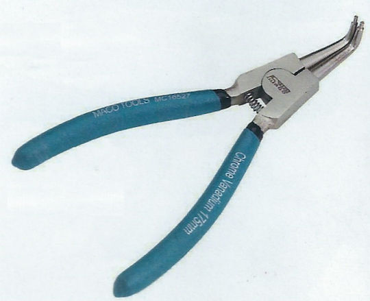 Maco Maco Sicherungsringzange Gebogene Länge 175mm