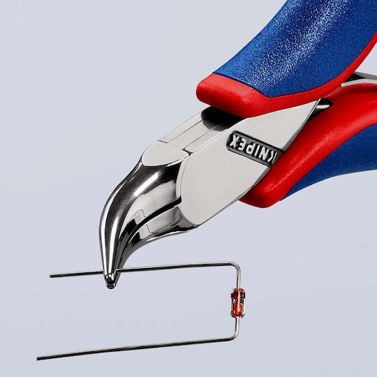 Knipex Cutting Plier Curved Electrician Length 115mm