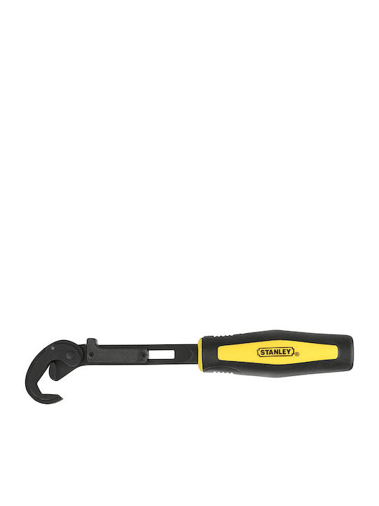 Stanley French Wrench 230mm Length with Max Jaw Capacity of 19mm and Non-slip Handle