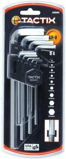 Tactix Σουγιάς με Κλειδιά Allen