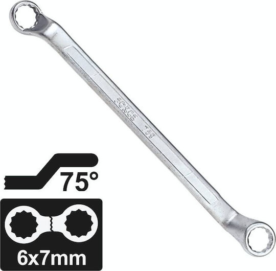 Force Dublu Cheie poligon Curbat Dimensiune 41x46mm