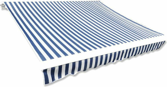 vidaXL Replacement Awning Multicolour with PU Coating 2.5x3.5m