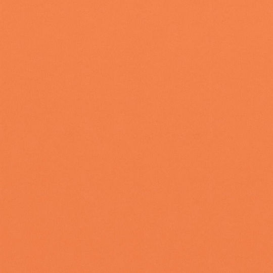 vidaXL Rectangular Shade Divider Orange in Roll With Hoop & with PU Coating 1.2x6m made of Oxford fabric