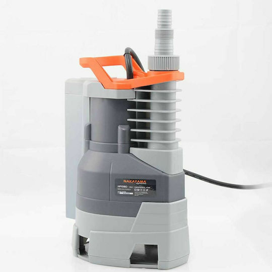 Nakayama NP1080 Submersible Single-phase Pump Waste Water / Sewage 1.2hp 019930