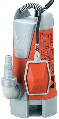 Kraft Μονοφασική Αντλία Ακαθάρτων / Λυμάτων 1.3hp με Φλοτέρ 43593