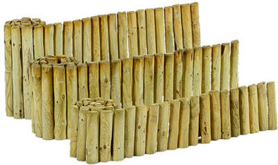 Showood Wooden Garden Hedge in Beige Colour 20cm x 2m