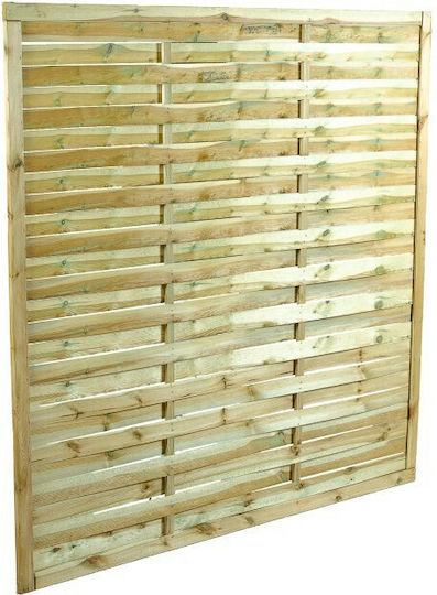 Showood Wooden Fence Panel in Beige Color 1.8m x 90cm