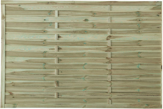 Showood Wooden Fence Panel in Beige Color 1.8m x 90cm