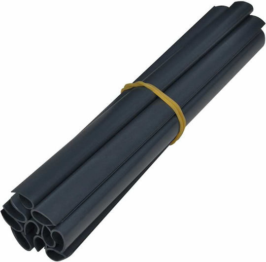 vidaXL Garden Fencing Tape for Garden Fencing made of PVC 19cm Gray