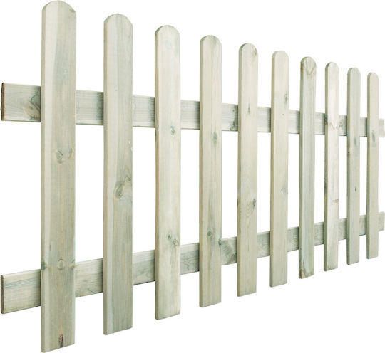 Showood Economy Wooden Fence in Beige Color 90cm x 1.8m