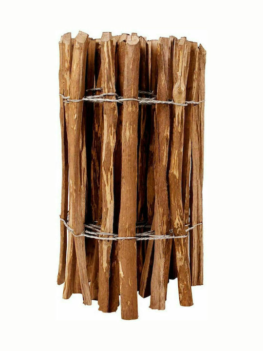 vidaXL Bamboo Fencing from Hazel wood with Whole Wood 60x500cm