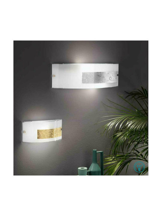 Ondaluce Ceiling Mount Light 50cm Gold with Socket E27