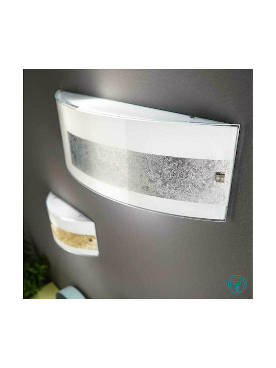 Ondaluce Ceiling Mount Light 50cm Gold with Socket E27