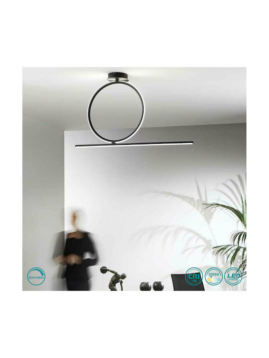 Ondaluce Pl.Acrobat.50/Oro Таванно осветление 100бр Златист с Вграден LED