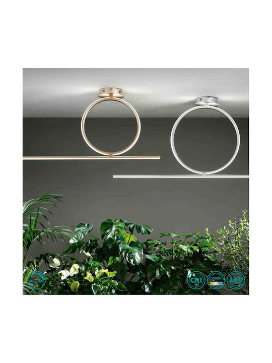 Ondaluce Pl.Acrobat.50/Oro Таванно осветление 100бр Златист с Вграден LED