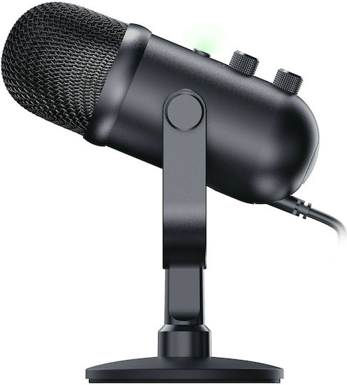 Razer Seiren V2 Pro Δυναμικό Mikrofon USB Tischplatte für Studio