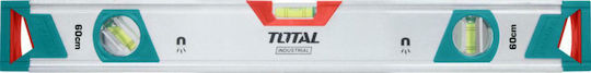 Total TMT20605M Spirit Level Aluminum Magnetic 60cm with 3 Eyes