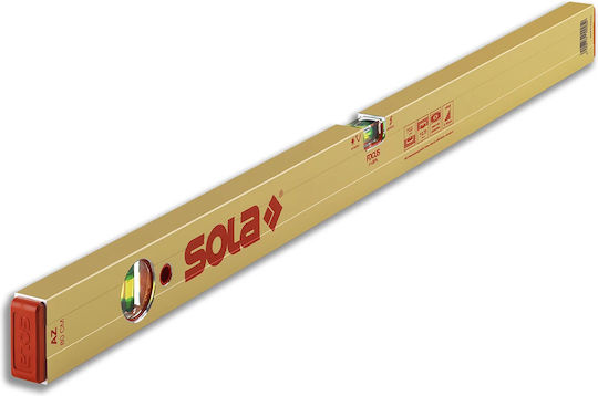 Sola AZ 60 Spirit Level Aluminum 60cm with 2 Eyes