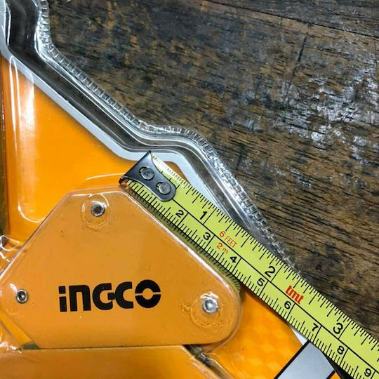Ingco Μαγνητική Γωνία Συγκόλλησης 3" AMWH6001