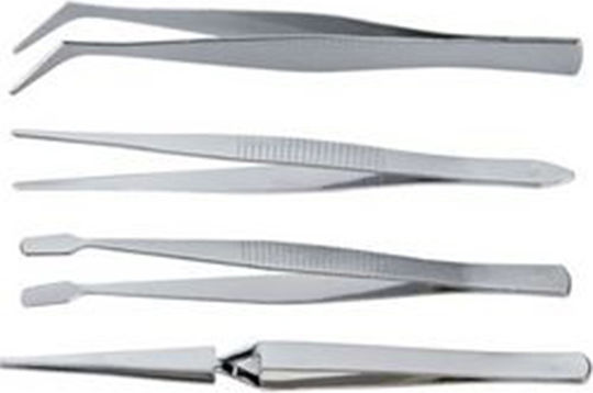 FixPoint Set Tweezers WZ PZ 77101 Hand Tool Set 4pcs