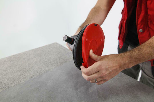 Rubi Single Work Suction Cup 200mm with Max Lifting Weight 110kg