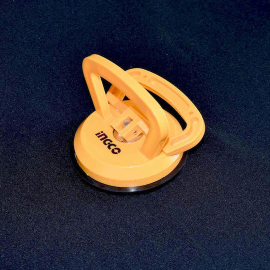 Ingco ABS Single Work Suction Cup 115mm with Max Lifting Weight 25kg