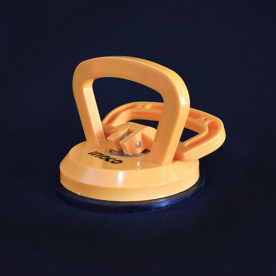 Ingco ABS Single Work Suction Cup 115mm with Max Lifting Weight 25kg