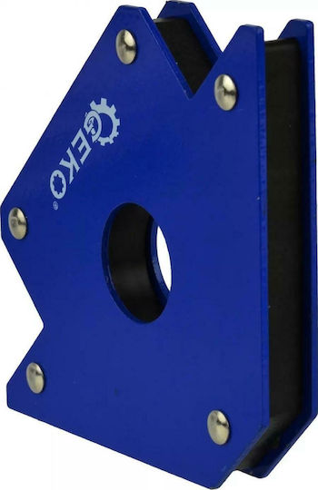 Geko G01873 Γωνία Συγκόλλησης με Μαγνητική Ικανότητα 34.5kg & Γωνίες 135° / 45° / 90°