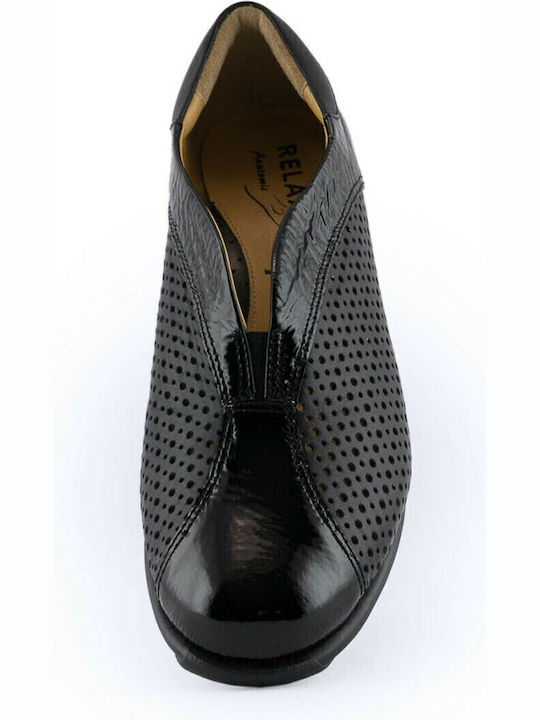 Anatomic Women's Slip-On Leather Black
