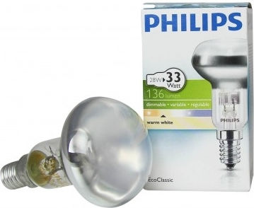 Philips Λάμπα Αλογόνου για Ντουί E14 με Ισχύ 28W