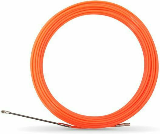 Evik Metallic Outer Coating Electrician Fish Tape with Detachable Edges 4mm/10m