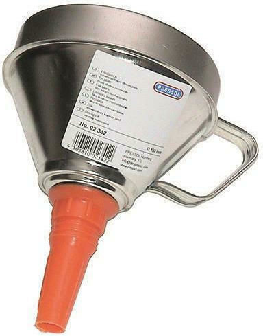 Pressol Funnel Metal Germany 200mm 02344 Funnel