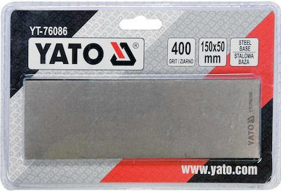 Yato Πλάκα Ακονίσματος G400 150x50mm YT-76086 Sharpening Stone Set 35pcs