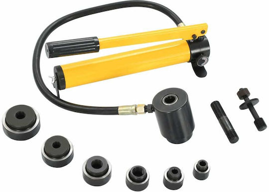 vidaXL Хидравлична преса за затягане комплект калъпи 22-60mm 143785 Ръчен Инструмент