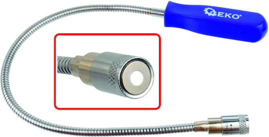 Geko G03212 Εύκαμπτο Εργαλείο Συλλογής Μήκους 570mm με Φωτισμό