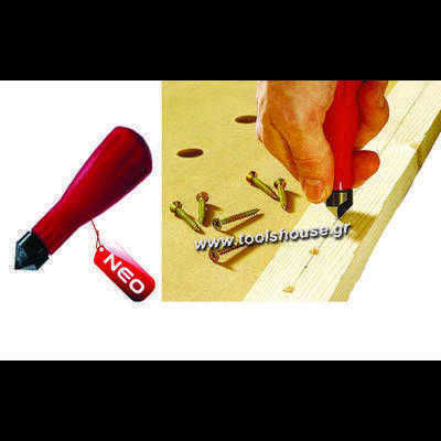 Wolfcraft Freza Manuală Cu Mâner 19mm 4315000 Instrument Manual Cu Mâner Din Plastic