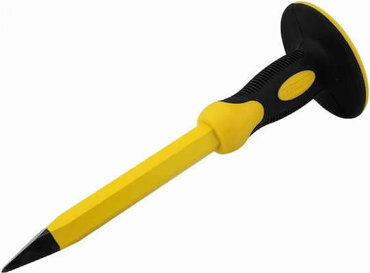 F.F. Group Needle CR-V with Rubber Handle 4x305mm 23025 Hand Tool