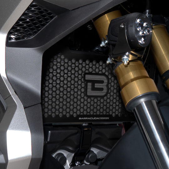 Barracuda Προστατευτικό Ψυγείου Μοτοσυκλέτας Honda X-ADV 750 2021 Μαύρο