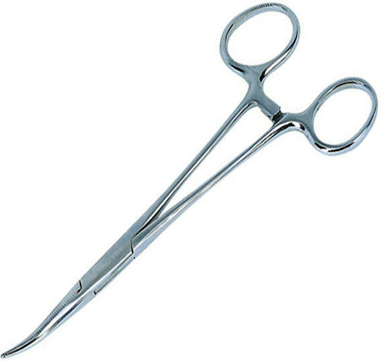 Tactix Curved Pliers with Serrated Tips Inox 160mm 545063 Tongs