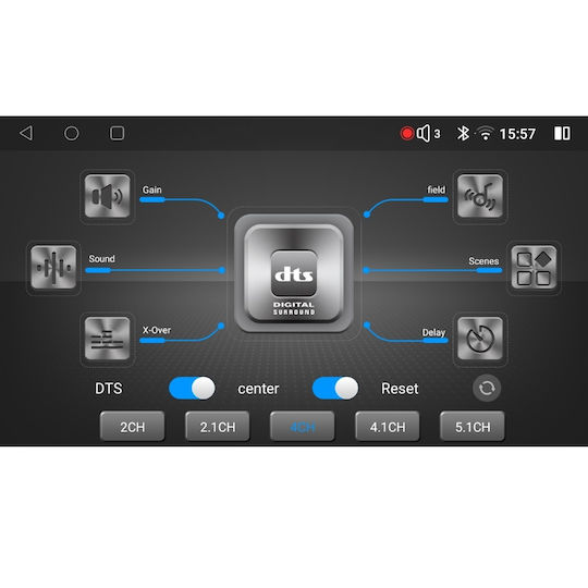 Lenovo Car Audio System for BMW Series 3 / Series 3 (E90) / E91 / E92 2005-2012 (Bluetooth/USB/AUX/WiFi/GPS/Apple-Carplay/Android-Auto/CD) with Touch Screen 9"