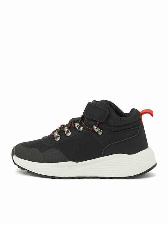 Kids Hiking Boots Climb Black
