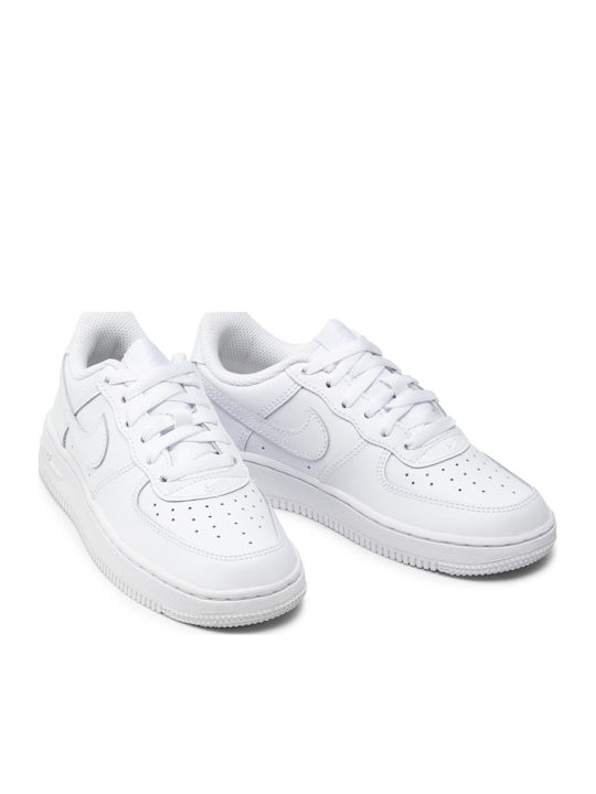 Air Force 1 Force 1 Ле Детски Маратонки Бели